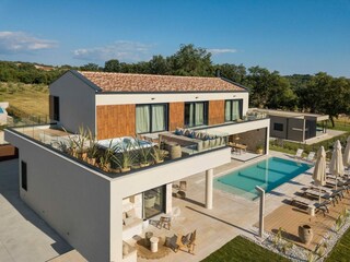 Maison de vacances Cerovlje Enregistrement extérieur 8