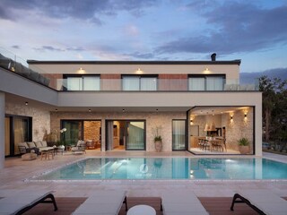 Maison de vacances Cerovlje Enregistrement extérieur 11