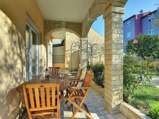 Apartment Pula Außenaufnahme 7
