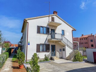 Apartment Pula Außenaufnahme 1