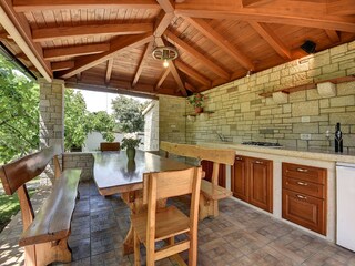 Ferienhaus Valtura Außenaufnahme 8