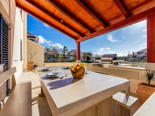Ferienhaus Pula Außenaufnahme 8