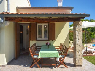 Casa de vacaciones Banjole Grabación al aire libre 7