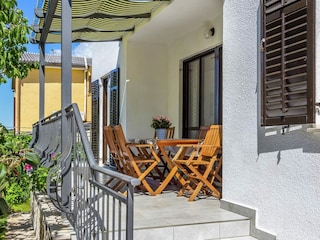 Apartment Šišan Außenaufnahme 13