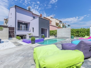 Ferienhaus Pula Außenaufnahme 6