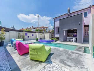 Casa de vacaciones Pula Grabación al aire libre 5