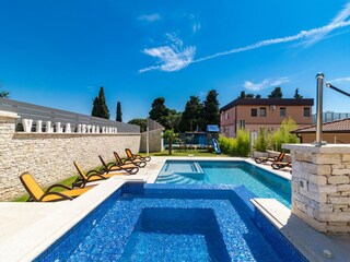 Villa Loborika Grabación al aire libre 6