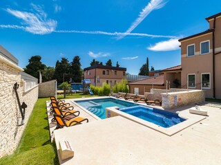 Villa Loborika Buitenaudio-opname 16