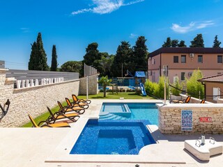 Villa Loborika Buitenaudio-opname 9