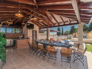 Villa Loborika Buitenaudio-opname 10