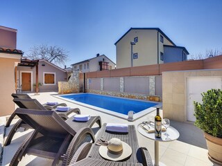 Ferienhaus Pula Außenaufnahme 4