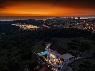 Villa Pješčana Uvala Grabación al aire libre 15