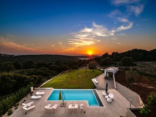 Villa Pješčana Uvala Grabación al aire libre 14