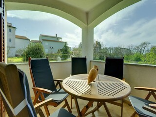 Appartement Galižana Buitenaudio-opname 10