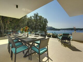 Villa Pješčana Uvala Buitenaudio-opname 5