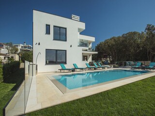 Villa Pješčana Uvala Grabación al aire libre 3
