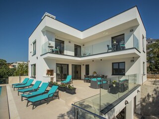 Villa Pješčana Uvala Grabación al aire libre 6