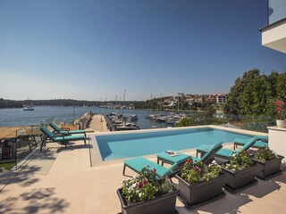 Villa Pješčana Uvala Grabación al aire libre 6