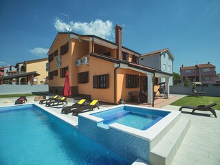 Villa Pula Grabación al aire libre 7
