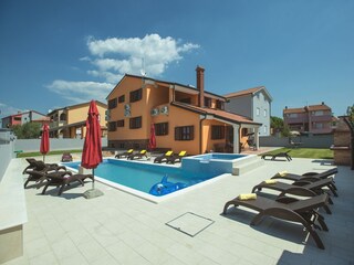 Villa Pula Buitenaudio-opname 10