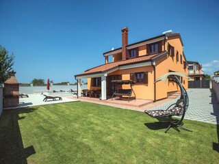 Villa Pula Grabación al aire libre 10