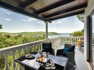 Maison de vacances Banjole Enregistrement extérieur 7