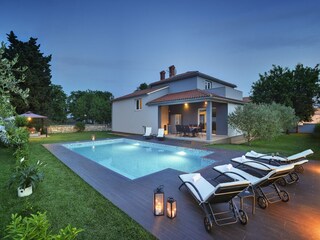 Villa Vinkuran Außenaufnahme 11