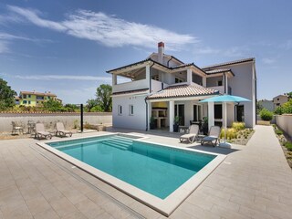Villa Premantura Grabación al aire libre 4