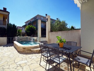 Ferienhaus Banjole Außenaufnahme 7