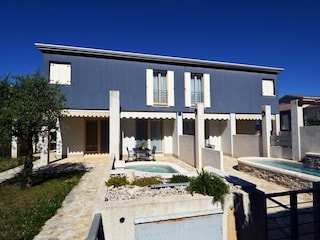 Ferienhaus Banjole Außenaufnahme 1