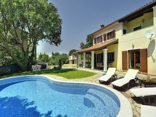 Ferienhaus Ližnjan Außenaufnahme 7