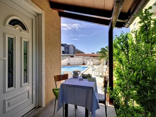 Apartamento Ližnjan Grabación al aire libre 6