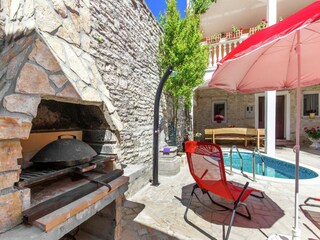 Apartamento Ližnjan Grabación al aire libre 2