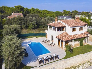 Villa Ližnjan Außenaufnahme 18