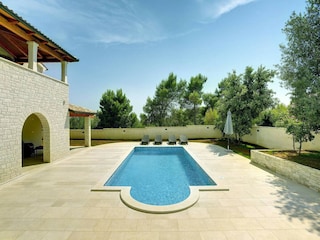 Villa Ližnjan Außenaufnahme 7