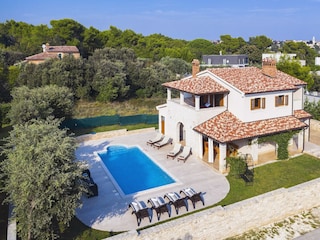 Villa Ližnjan Außenaufnahme 22