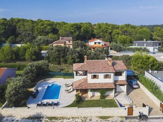 Villa Ližnjan Außenaufnahme 11