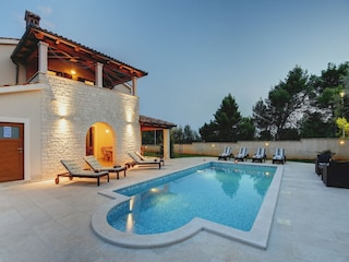 Villa Ližnjan Außenaufnahme 12