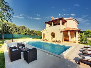 Villa Ližnjan Außenaufnahme 23
