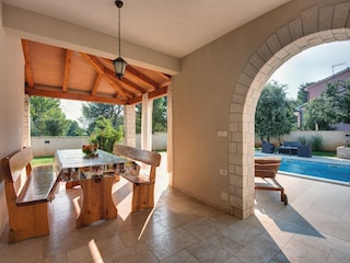 Villa Ližnjan Außenaufnahme 15