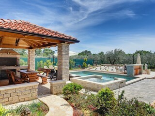 Ferienhaus Ližnjan Außenaufnahme 12