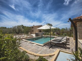 Casa per le vacanze Ližnjan Registrazione all'aperto 3