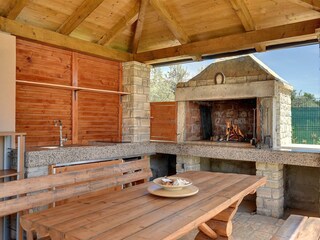 Casa per le vacanze Ližnjan Registrazione all'aperto 5