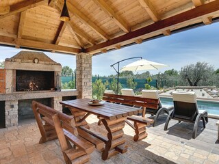 Casa per le vacanze Ližnjan Registrazione all'aperto 7