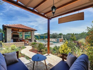 Ferienhaus Ližnjan Außenaufnahme 10