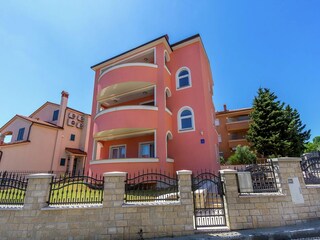 Apartment Ližnjan Außenaufnahme 6
