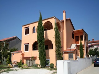 Apartment Ližnjan Außenaufnahme 1