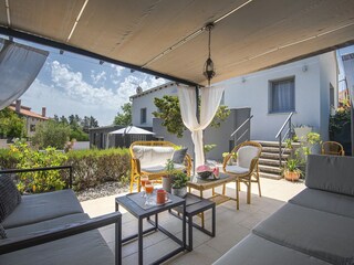 Vakantiehuis Ližnjan Buitenaudio-opname 8