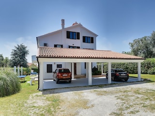 Villa Ližnjan Außenaufnahme 2
