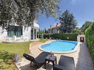 Villa Ližnjan Außenaufnahme 12